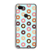 Donuts: Google Pixel 3a Transparant Hoesje