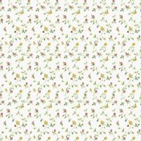 Galerie Miniatures 3 Behang met bloemen - G67936