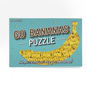 Gift Republic Ga Bananen Puzzel met 316 stukjes