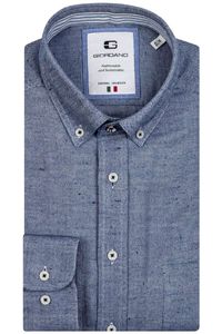 Giordano Modern Fit Overhemd lichtblauw, Effen