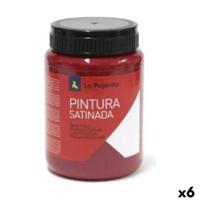 Gematigd La Pajarita Carmin L-09 6 Onderdelen Rood Gesatineerd School