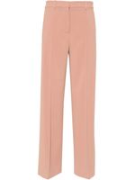 PINKO pantalon ample à fentes - Marron