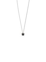 ALINKA collier Stasia en or blanc 18ct à mini pendentif orné de diamants - Argent