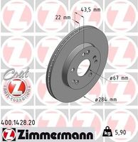 Remschijf Coat Z 400142820 - thumbnail