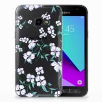 Samsung Galaxy Xcover 4 | Xcover 4s Uniek | TPU Case | Blossom White