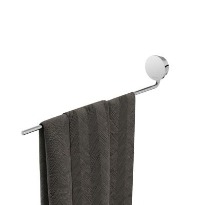 Handdoekrek Geesa Opal | 1 arm | Chroom
