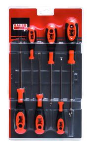 Bahco  schroevendraaier set 6-dlg uk | 605-6