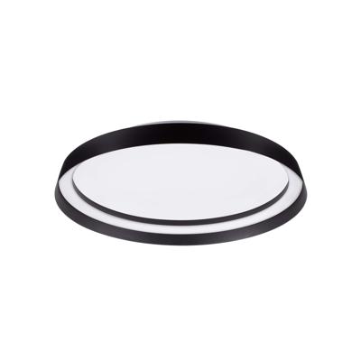 Lyora Design plafonniereOrmi Ø 45cm zwart - 9345695