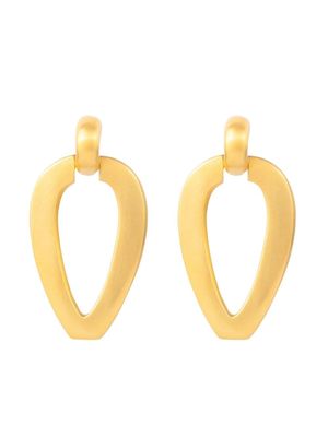Susan Caplan Vintage boucles d'oreilles pendantes à clip (années 1980)