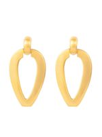 Susan Caplan Vintage boucles d'oreilles pendantes à clip (années 1980)