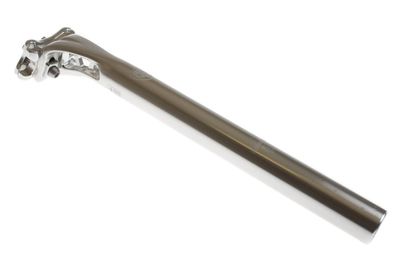 BLB Cobra 27.2mm Zadelpen - Zilver BLB Cobra 27.2mm Zadelpen - Zilver