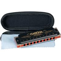 Cascha HH 2159 Professional Blues Harmonica in D - thumbnail