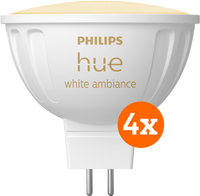 Philips Hue spot White Ambiance MR16 4-pack - thumbnail