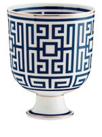 GINORI 1735 vase Labirinto 19cm - Bleu