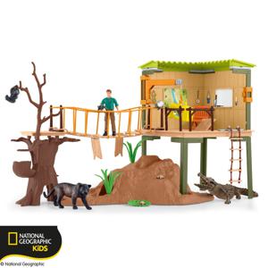 Schleich Wild Life - Avonturenstation speelfiguur