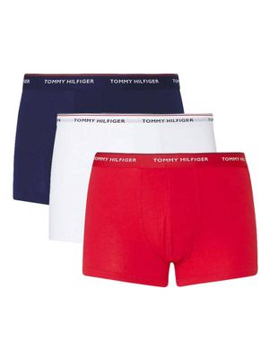 Tommy Hilfiger - 3p Trunk - Stretch Cotton - 611, Maat:XL