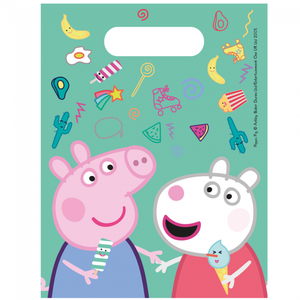 Feestzakjes Peppa Pig en Susy