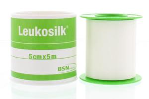 Leukosilk Hechtpleister 5m x 5cm 1024