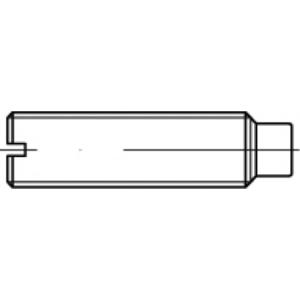 TOOLCRAFT TO-5434983 Draadpen M3 5 mm 100 stuk(s)