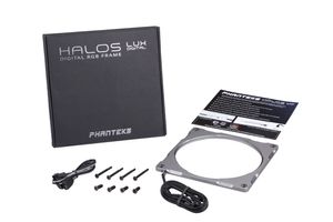 Phanteks Halos Lux Digital Grijs [PH-FF140RGBA_AG01]