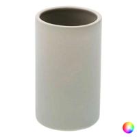 Tandenborstelhouder Keramisch 6,5 x 6,5 x 11 cm Kleur Grijs