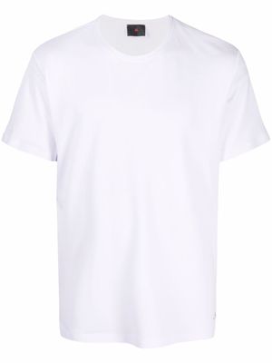 Peuterey t-shirt à col rond - Blanc