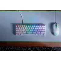 RAZER Huntsman Mini Mercury Edt. Gaming-toetsenbord Kabelgebonden QWERTY, Engels Wit Verlicht