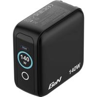 Verbatim 30240 USB-oplader 140 W QC 3.0, USB PD 3.0 Zwart Binnen GaN