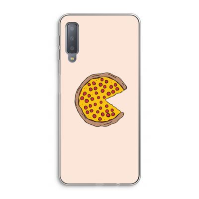 You Complete Me #2: Samsung Galaxy A7 (2018) Transparant Hoesje
