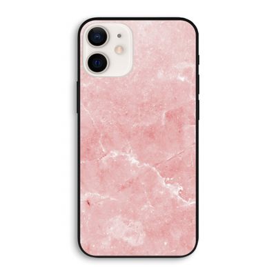 Roze marmer: iPhone 12 Pro Biologisch afbreekbaar hoesje