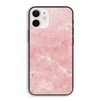 Roze marmer: iPhone 12 Pro Biologisch afbreekbaar hoesje