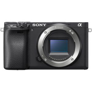 Sony A6400 body zwart OUTLET