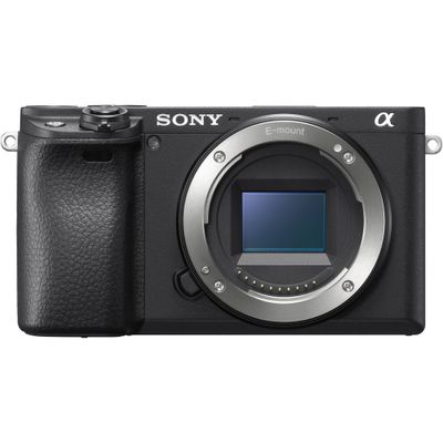 Sony A6400 body zwart OUTLET