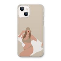 One of a kind: iPhone 13 mini Transparant Hoesje