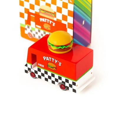Candylab Candycar Hamburger Van