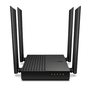 TP-LINK Archer C64 draadloze router Gigabit Ethernet Dual-band (2.4 GHz / 5 GHz) Zwart