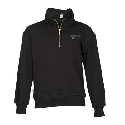 Sweater Zip Alex Black