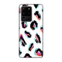 Cheetah color: Volledig geprint Samsung Galaxy S20 Ultra Hoesje