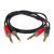 Klotz AT-JJ0600 2x jackplug 2p - 2x jackplug 2p 6m kabel