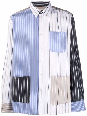 Viktor & Rolf chemise à poches poitrine - Tons neutres