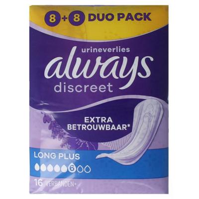 Always Discreet long+