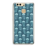 Kwallie: Huawei P9 Transparant Hoesje
