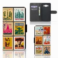 Samsung Galaxy J7 2016 | Flip Cover | Postzegels