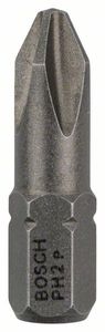 Bosch Accessoires Bit extra-hard PH 2, 25 mm 25st - 2607001513