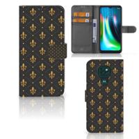 Motorola Moto G9 Play | E7 Plus | Telefoon Hoesje | Franse Lelie Motorola Moto G9 Play | E7 Plus | Telefoon Hoesje | Franse Lelie