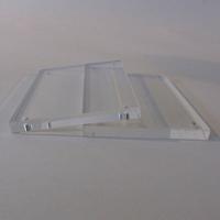 Acryl display A5 met magneetjes