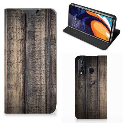 Samsung Galaxy A60 Book | Wallet Case | Steigerhout