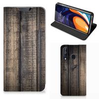 Samsung Galaxy A60 Book | Wallet Case | Steigerhout