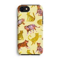 Cute Tigers and Leopards: iPhone 7 Tough Case