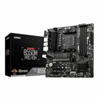 Moederbord MSI B550M PRO-VDH AMD B550 AMD AMD AM4 Moederbord MSI B550M PRO-VDH AMD B550 AMD AMD AM4
